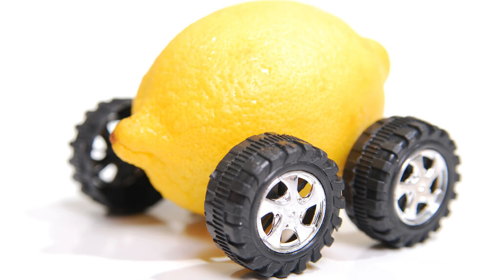 Lemon on wheels.